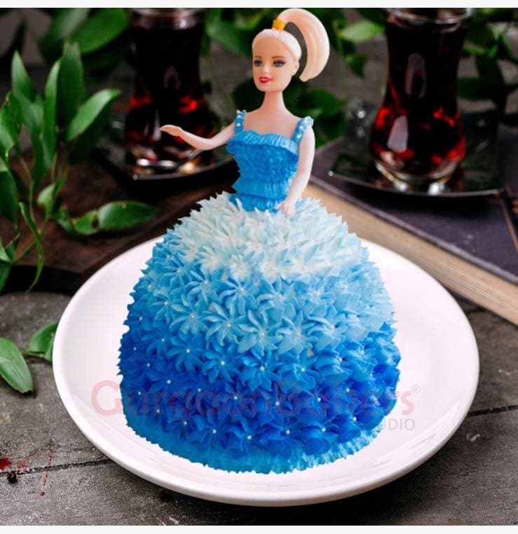 Doll cake 2 pound