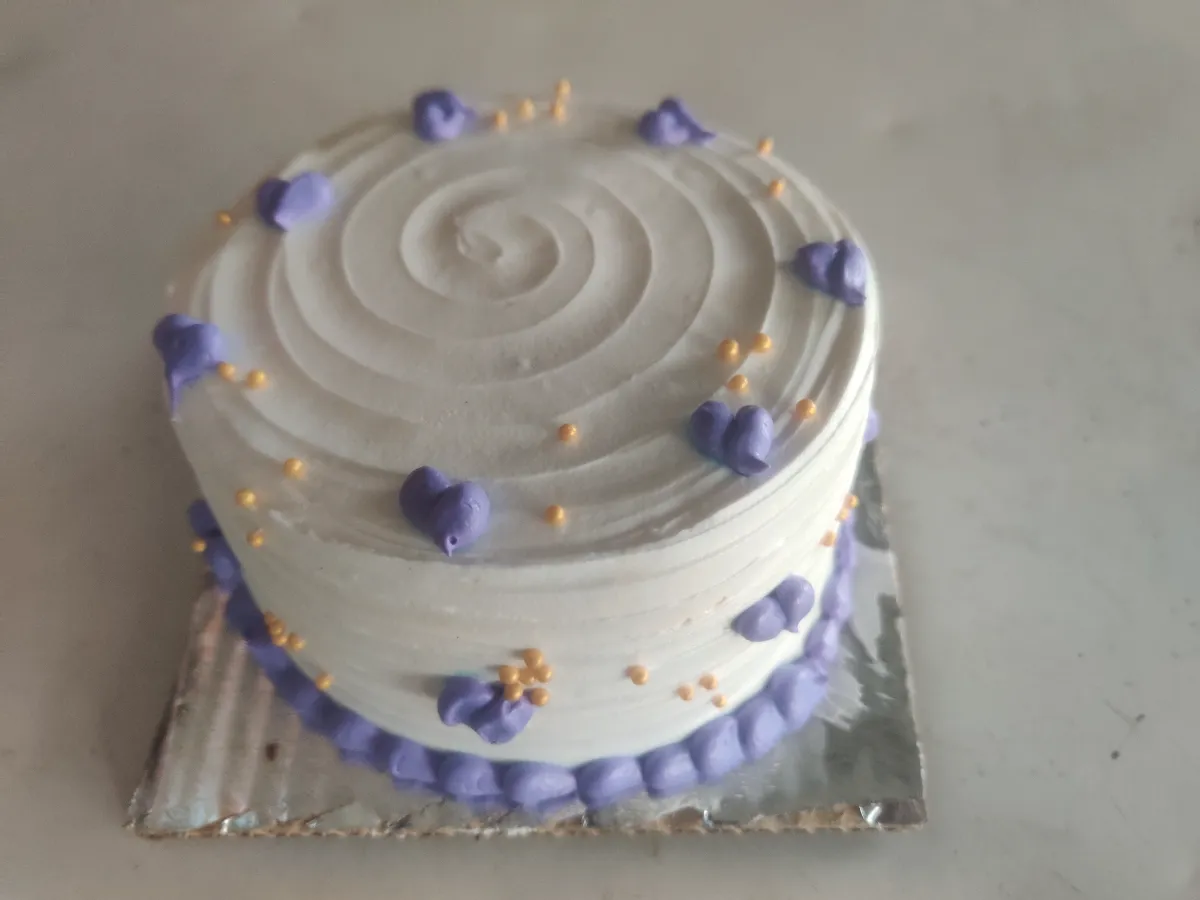 Purple cake