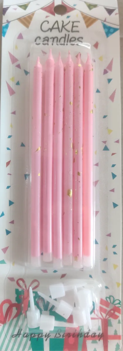 Cake candle