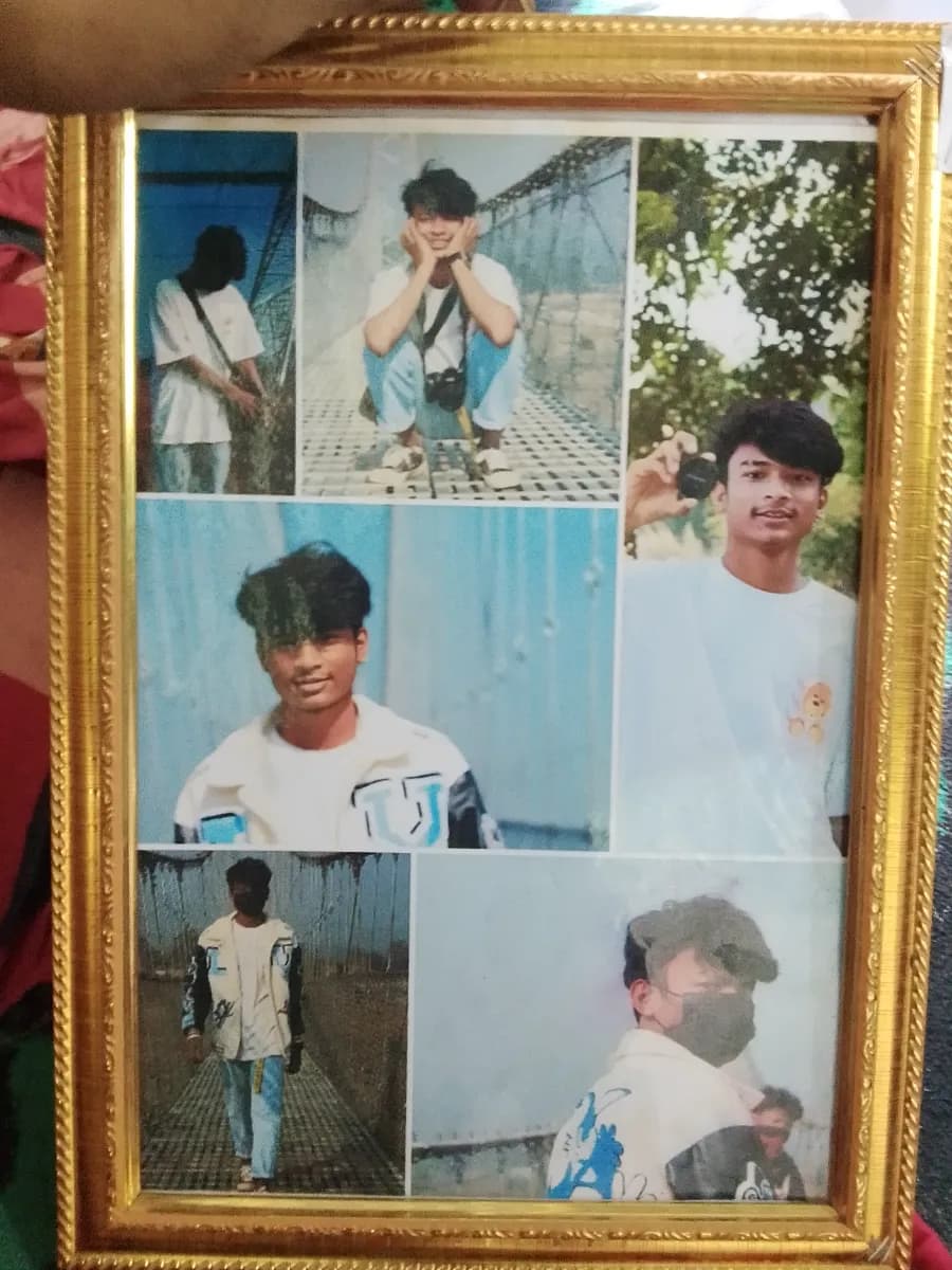 Photo frame a4 size