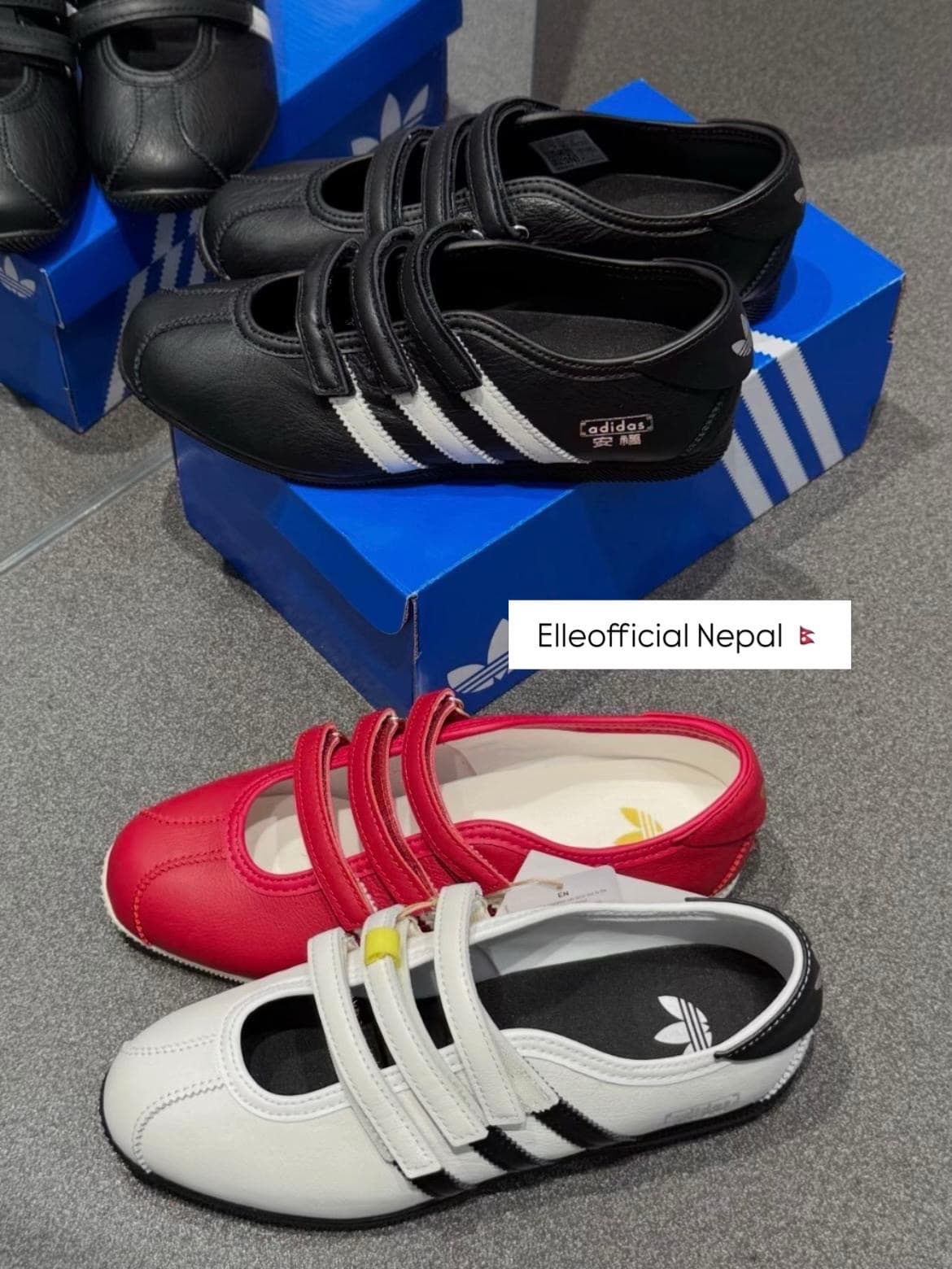 Addidas anfu mary jane